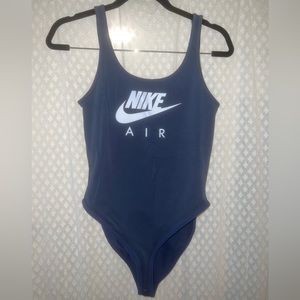 High Waisted Nike Bodysuit